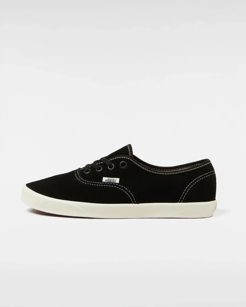VANS - נעלי סניקרס Authentic Lowpro – V00D04BA2 – suede-black-white – 1