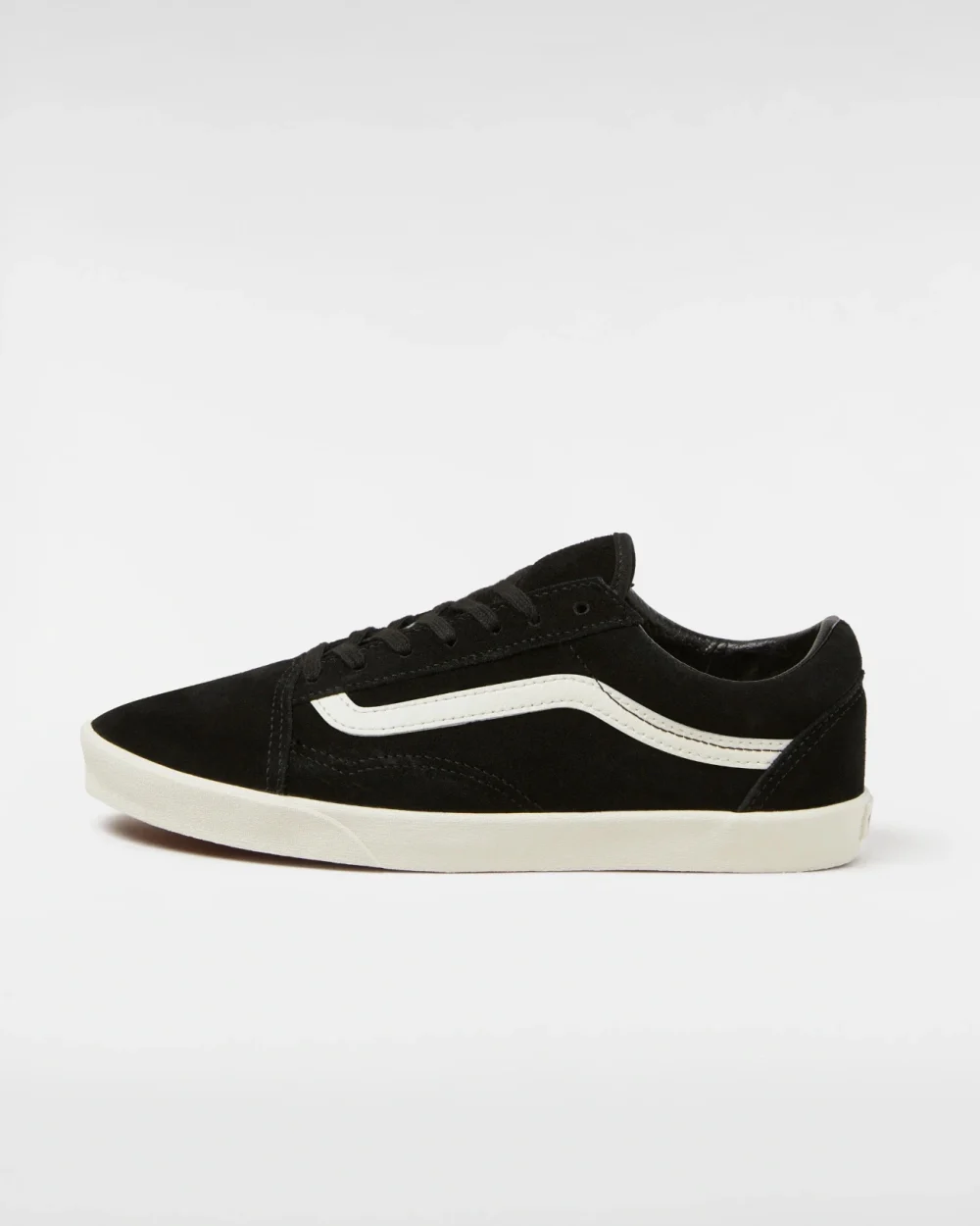 VANS - נעלי סניקרס Old Skool Lowpro – V00D0E1KP – black-marshmallow – 1