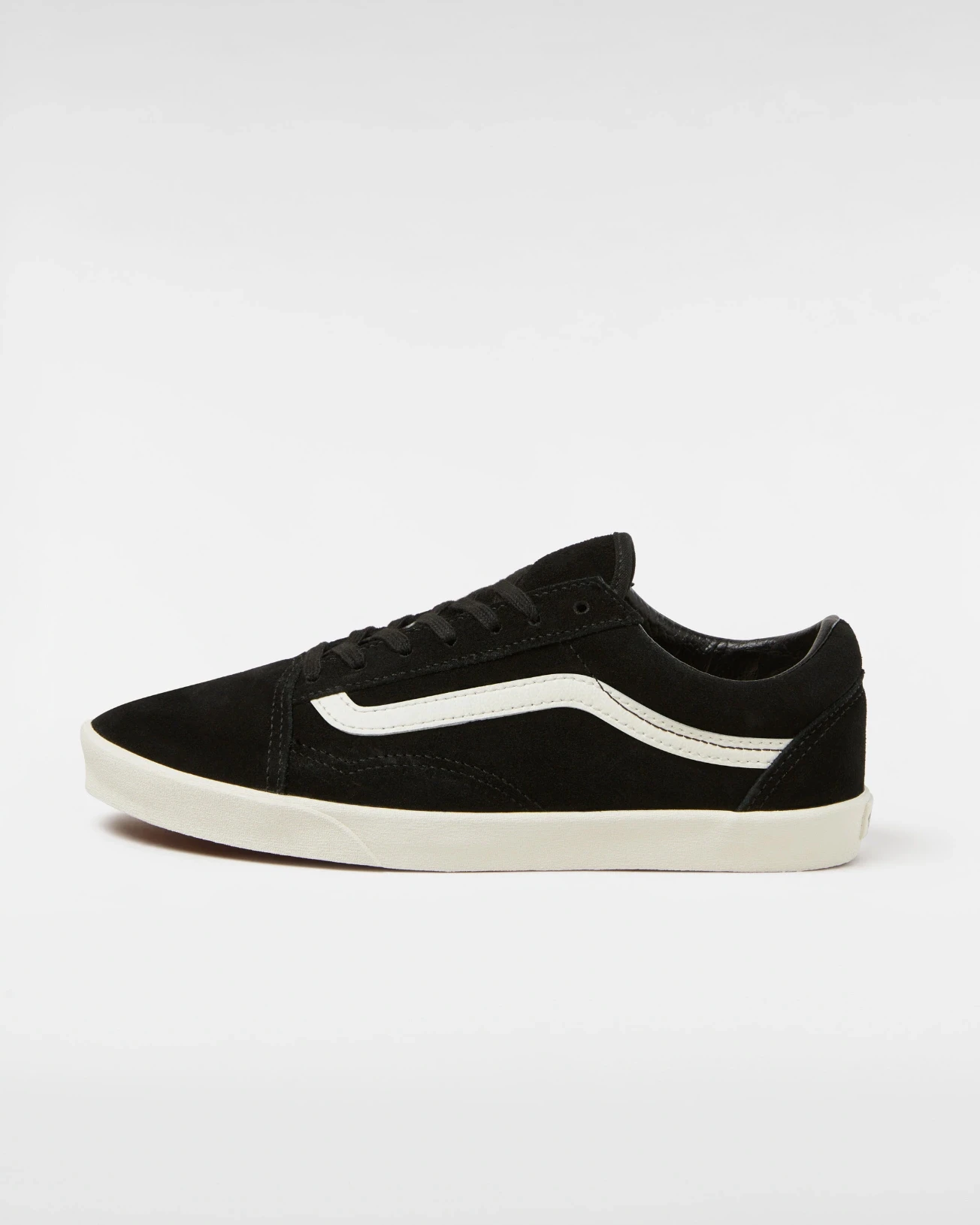 VANS - נעלי סניקרס Old Skool Lowpro – V00D0E1KP – black-marshmallow – 1