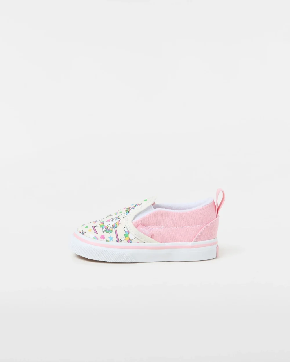 VANS - נעלי תינוקות Slip-On V – V00D0TCY7 – ballet-skaticorn-marshmallow-pink – 1