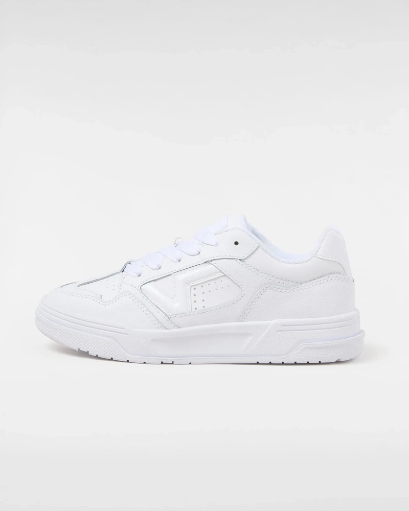 VANS - נעלי סניקרס Upland – V00D1HWWW – white-white – 1