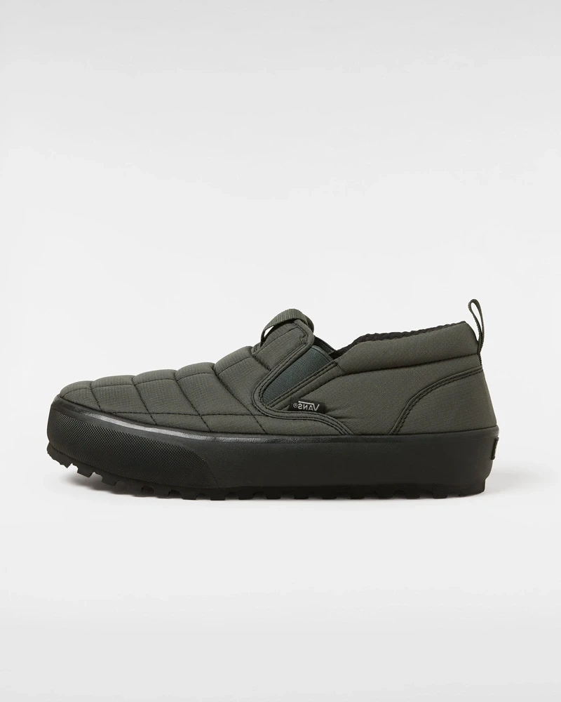 VANS - נעלי בית Mte Snow Lodge Slipper Mid – V00D2AACW – blake-paul-forest-black – 1