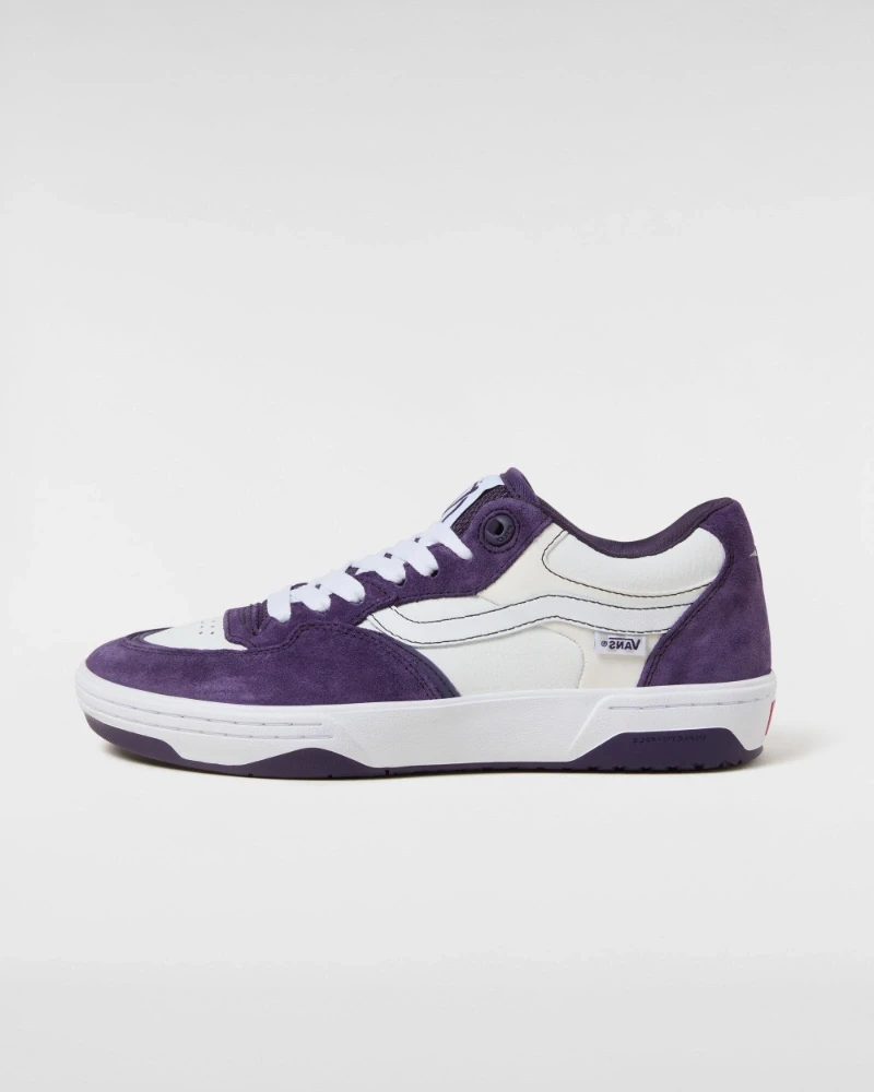 VANS - נעלי סקייט Skate Rowan 2 – V00D3SPRP – purple – 1