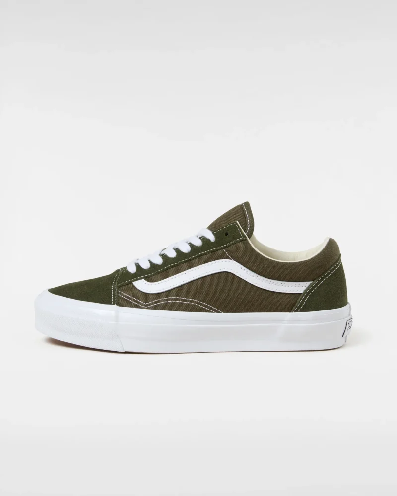 VANS - נעלי סניקרס Lx Old Skool – V00D56KCZ – grape-leaf – 1
