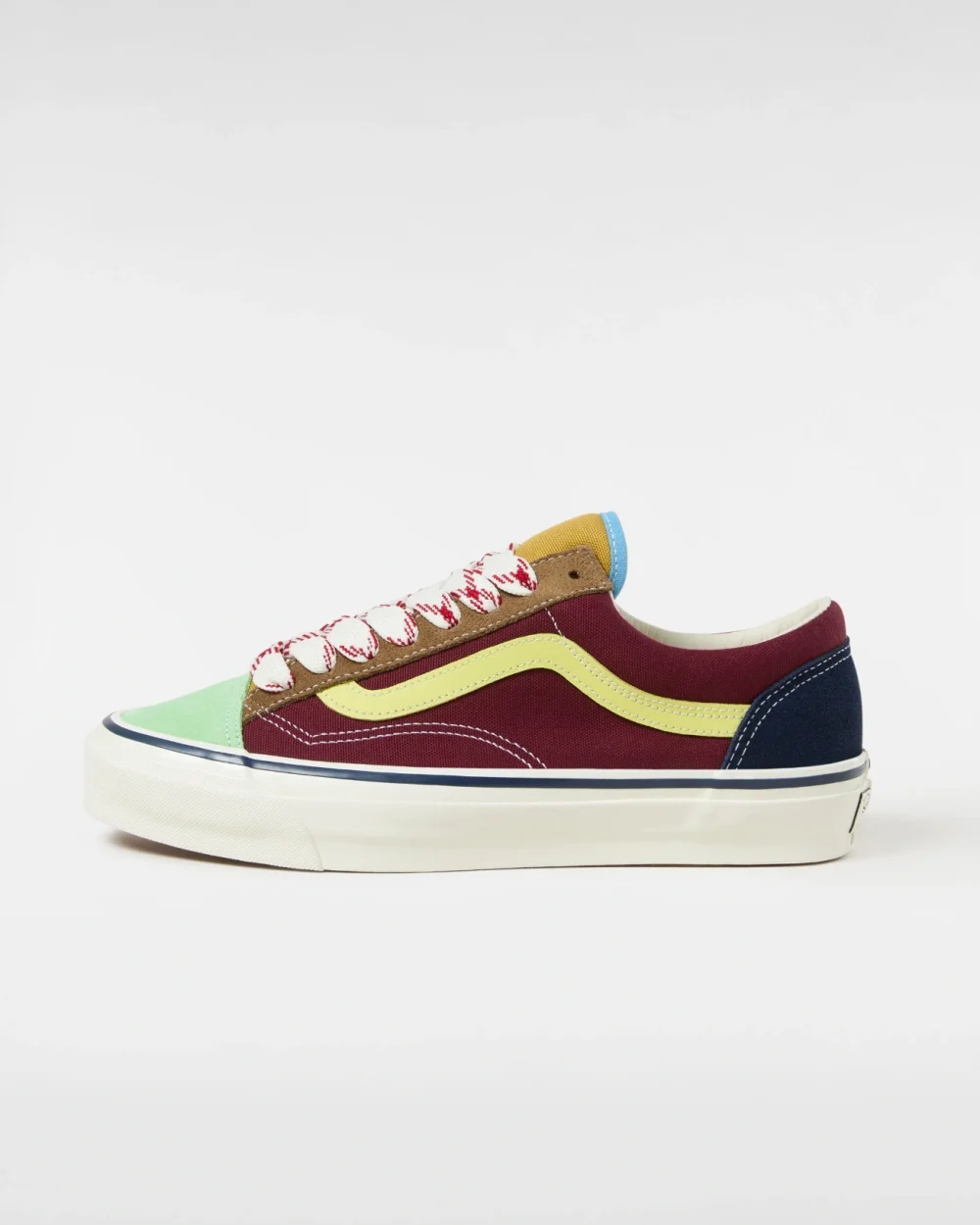VANS - נעלי סניקרס Lx Old Skool 36 – V00D5797N – color-block – 1