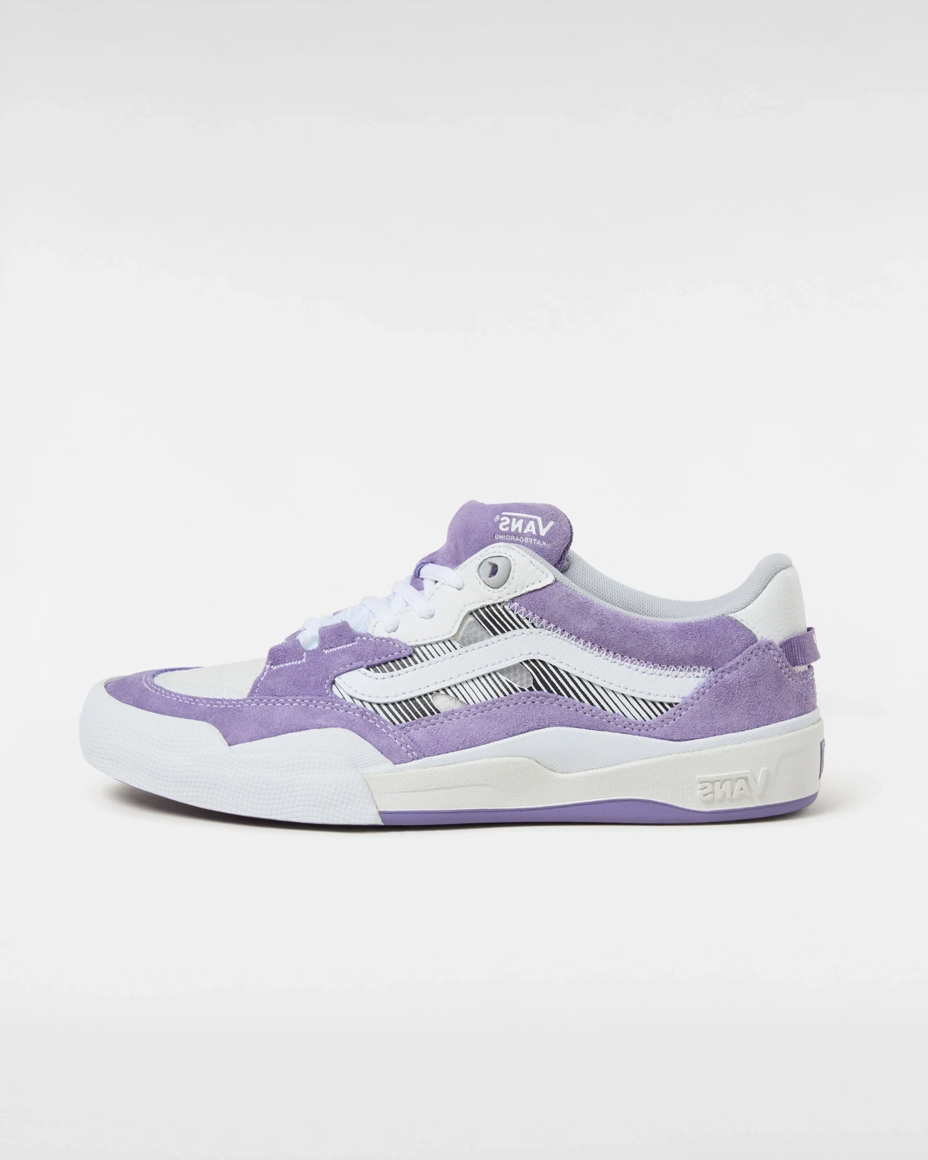VANS - נעלי סקייט Skate 2 Wayvee – V00D5DPRP – purple – 1