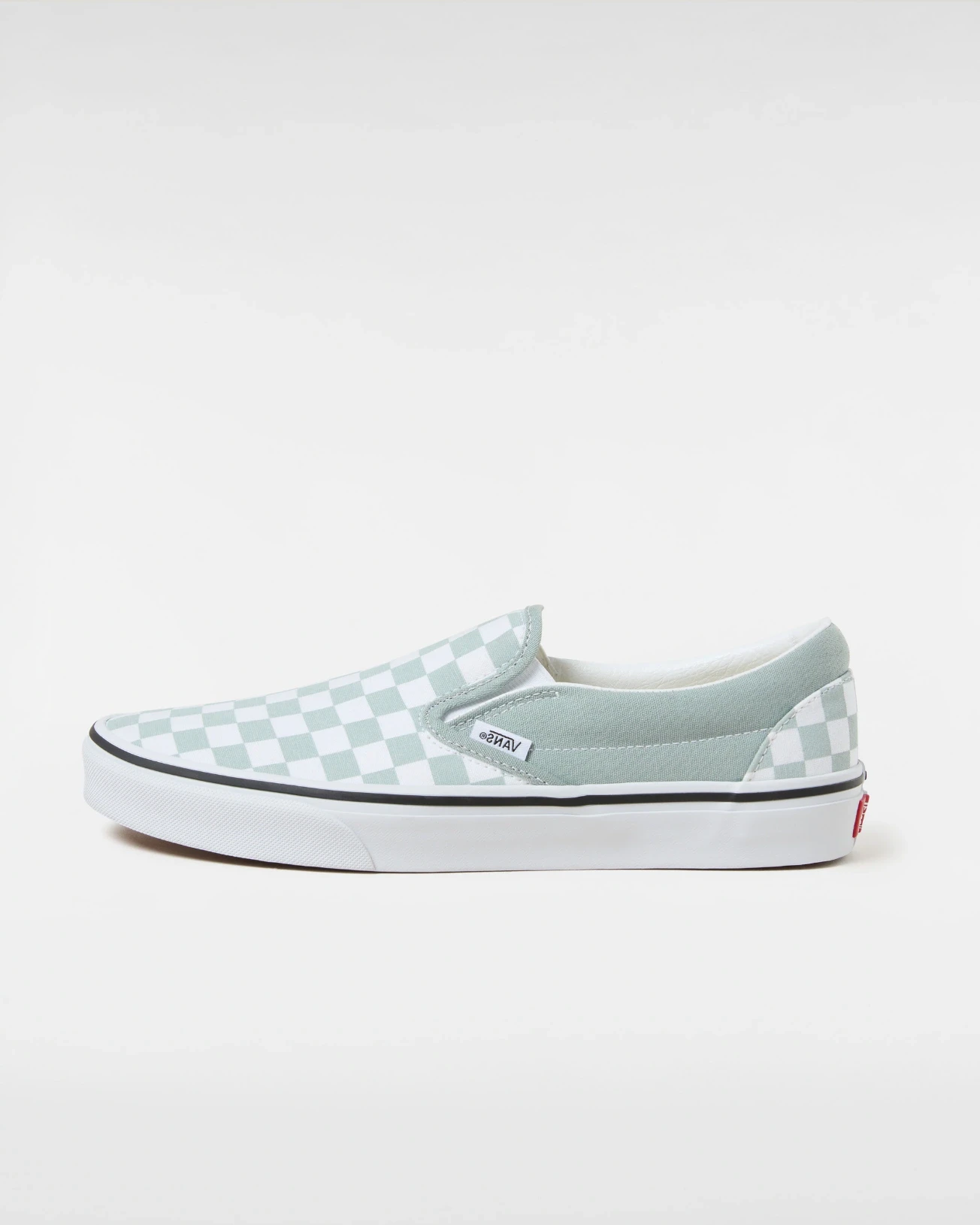 VANS - נעלי סניקרס Classic Slip-On – V00D5PEPO – color-theory-checkerboard-pure-grey – 1