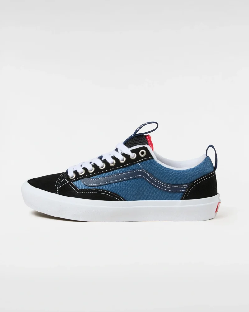 VANS - נעלי סקייט + Skate Old Skool 36 – V00D5RHT3 – black-stv-navy – 1