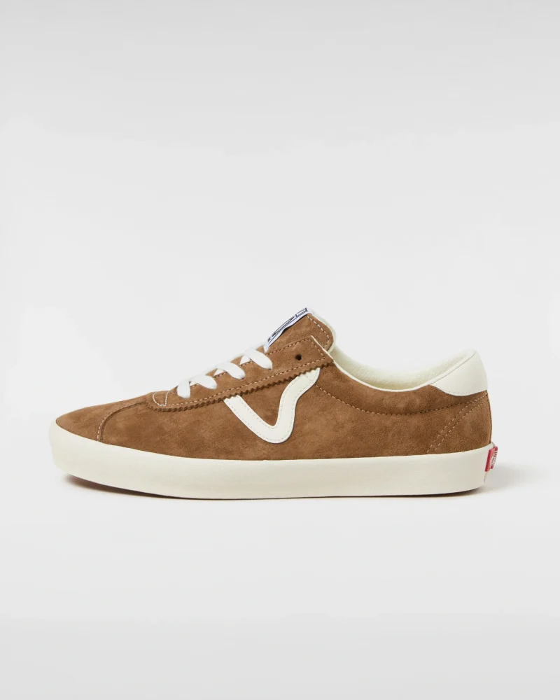 VANS - נעלי סניקרס Sport Low – V00D6NBRO – pig-suede-brown – 1
