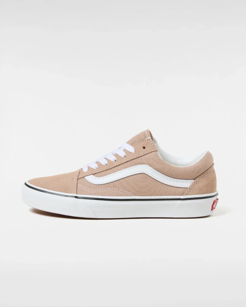 VANS - נעלי סניקרס Old Skool – V00D6WE2V – color-theory-warm-taupe – 1