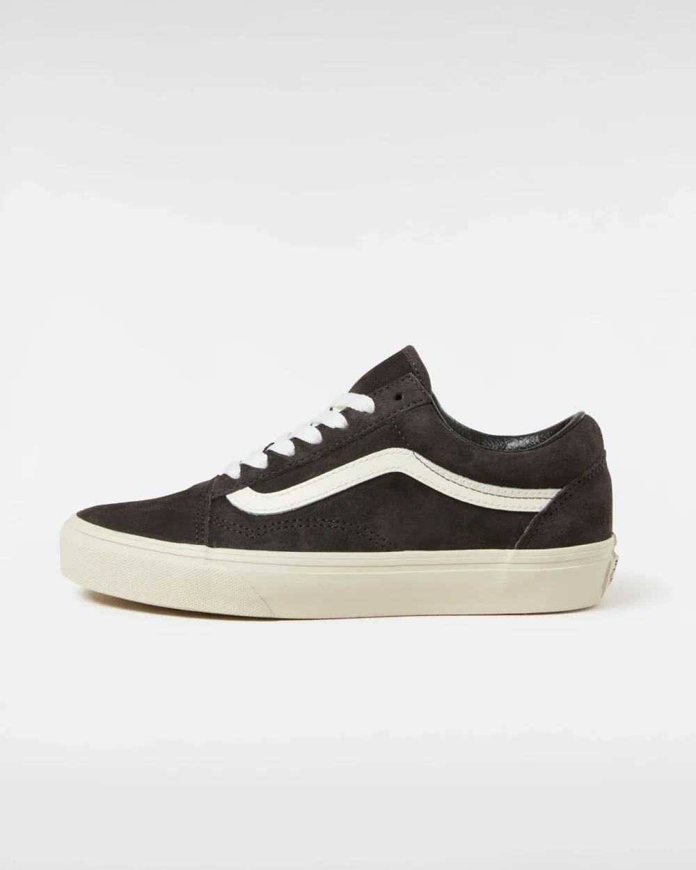 VANS - נעלי סניקרס Old Skool – V00D6WY7U – pig-suede-after-dark – 1