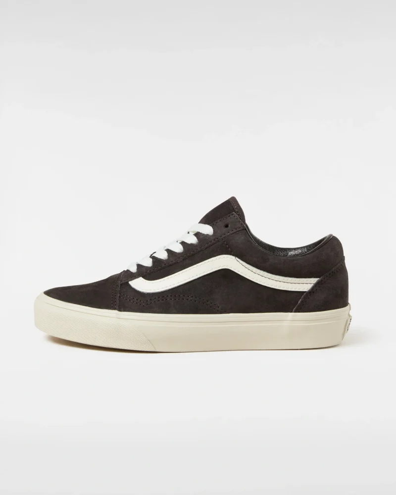 VANS - נעלי סניקרס Old Skool – V00D6WY7U – pig-suede-after-dark – 1