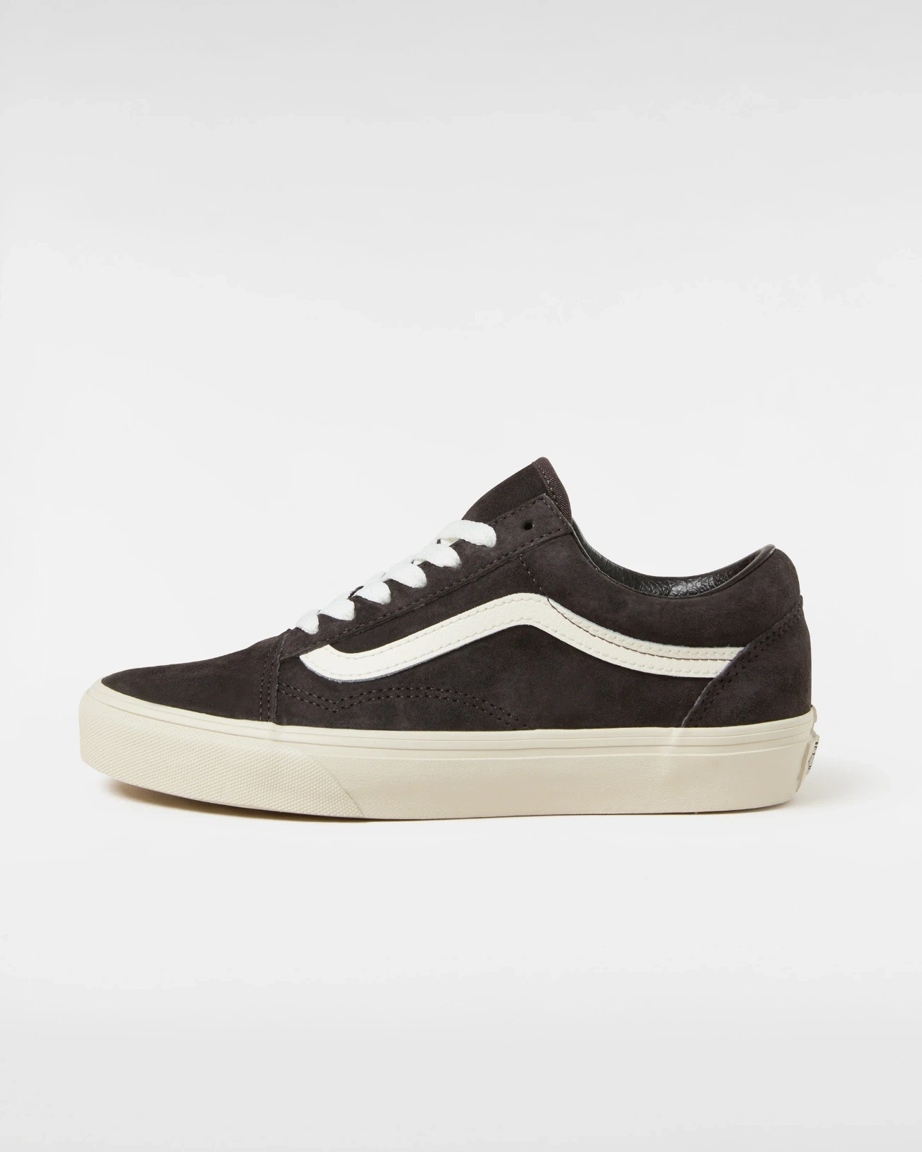 VANS - נעלי סניקרס Old Skool – V00D6WY7U – pig-suede-after-dark – 1