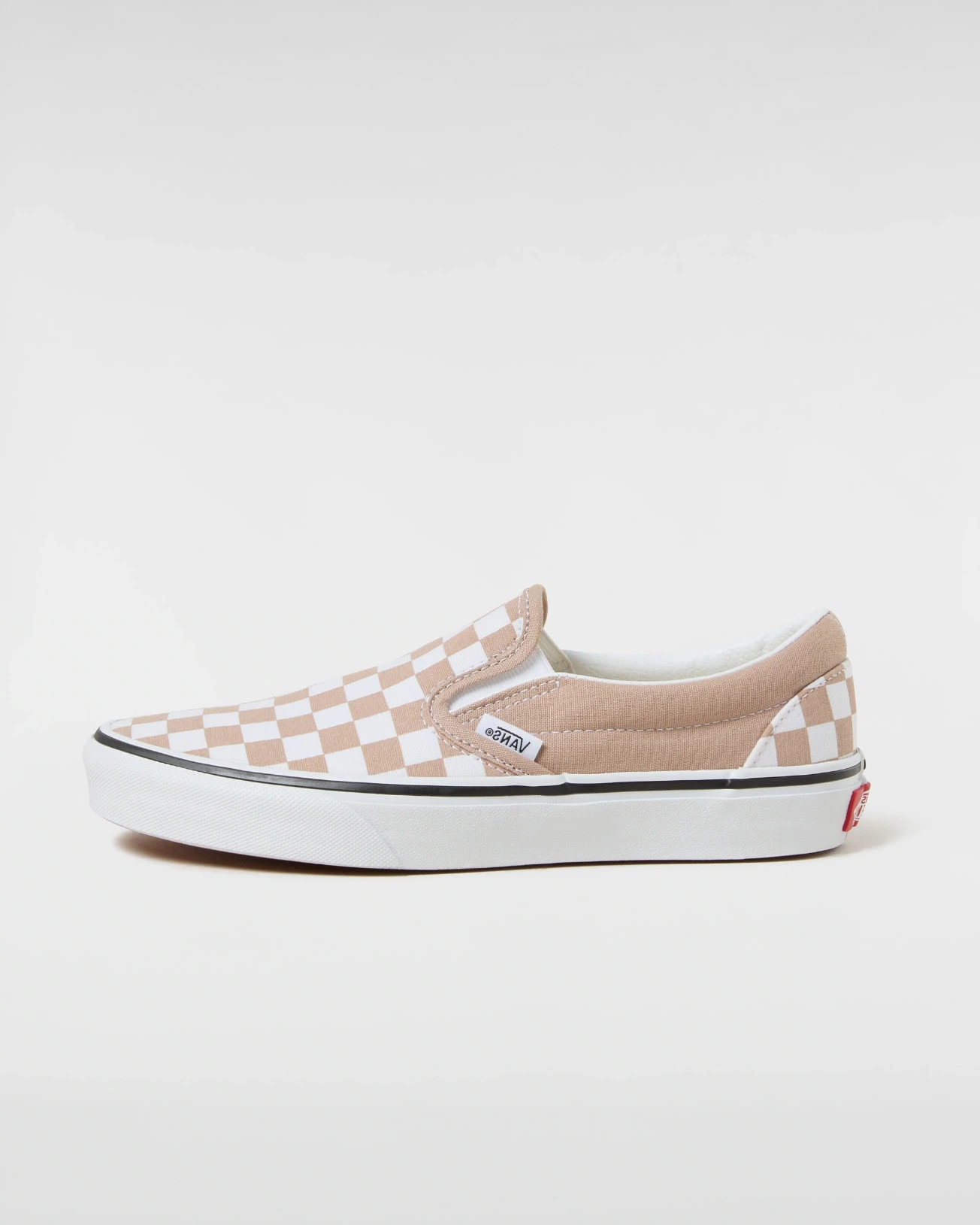 VANS - נעלי סניקרס Classic Slip-On – V00D6YE2V – color-theory-checkerboard-warm-taupe – 1