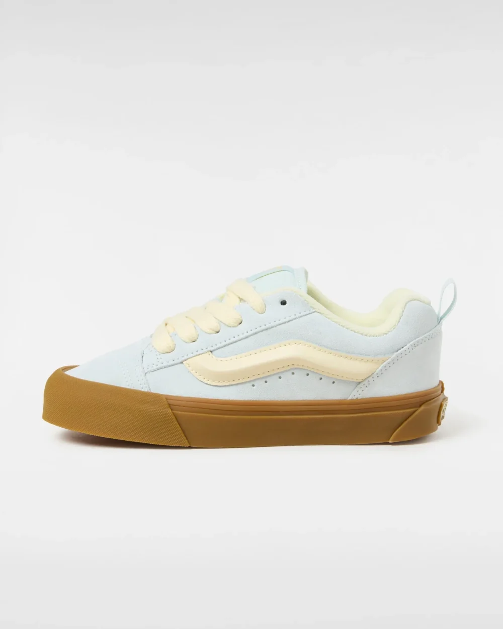 VANS - נעלי סניקרס Knu Skool – V00D6Z887 – gum-spa-blue – 1