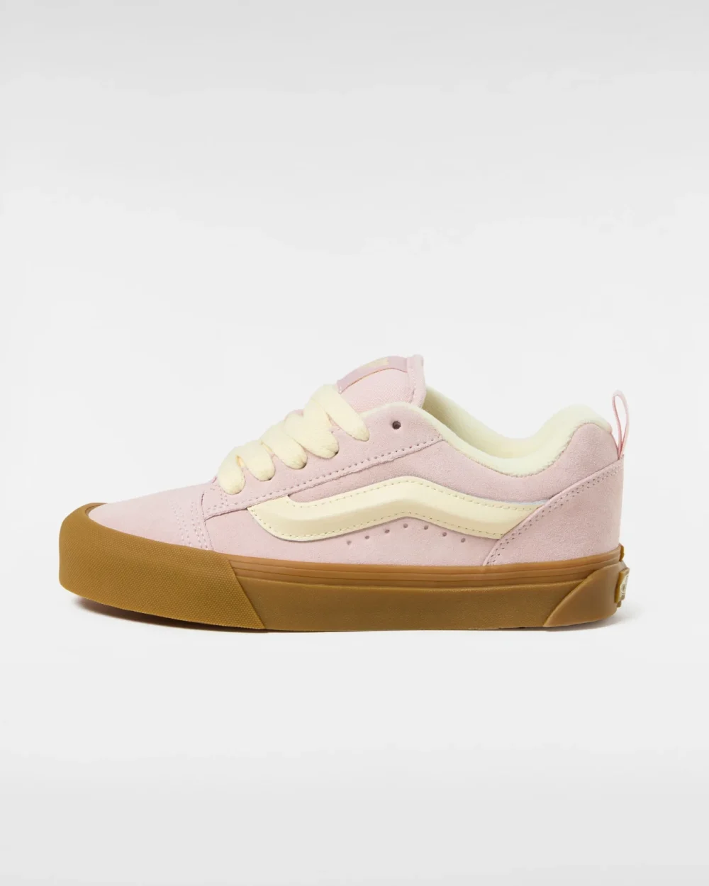 VANS - נעלי סניקרס Knu Skool – V00D6ZO3N – gum-sepia-rose – 1
