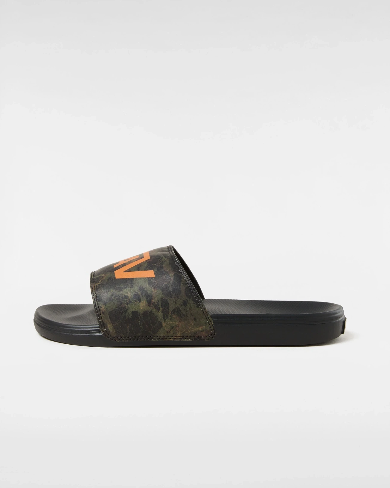 VANS - כפכפים Mte La Costa Slide-On – V00D7G29B – camo-black-camo – 1