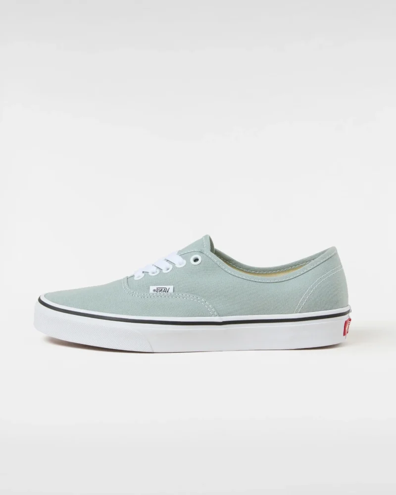 VANS - נעלי סניקרס Authentic – V00D7YEPO – color-theory-pure-grey – 1