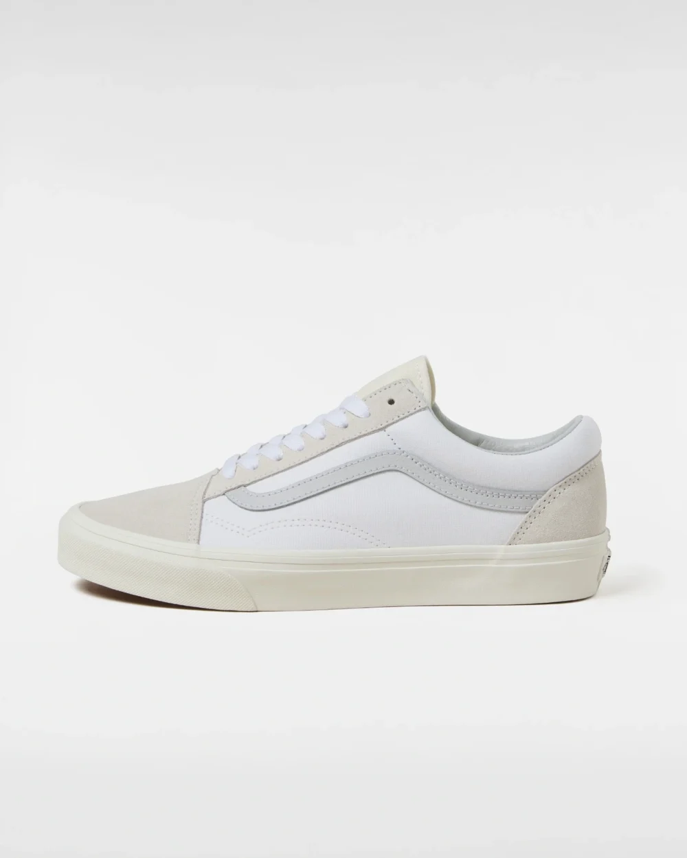 VANS - נעלי סניקרס Old Skool – V00D7ZQJM – marshmallow-white – 1