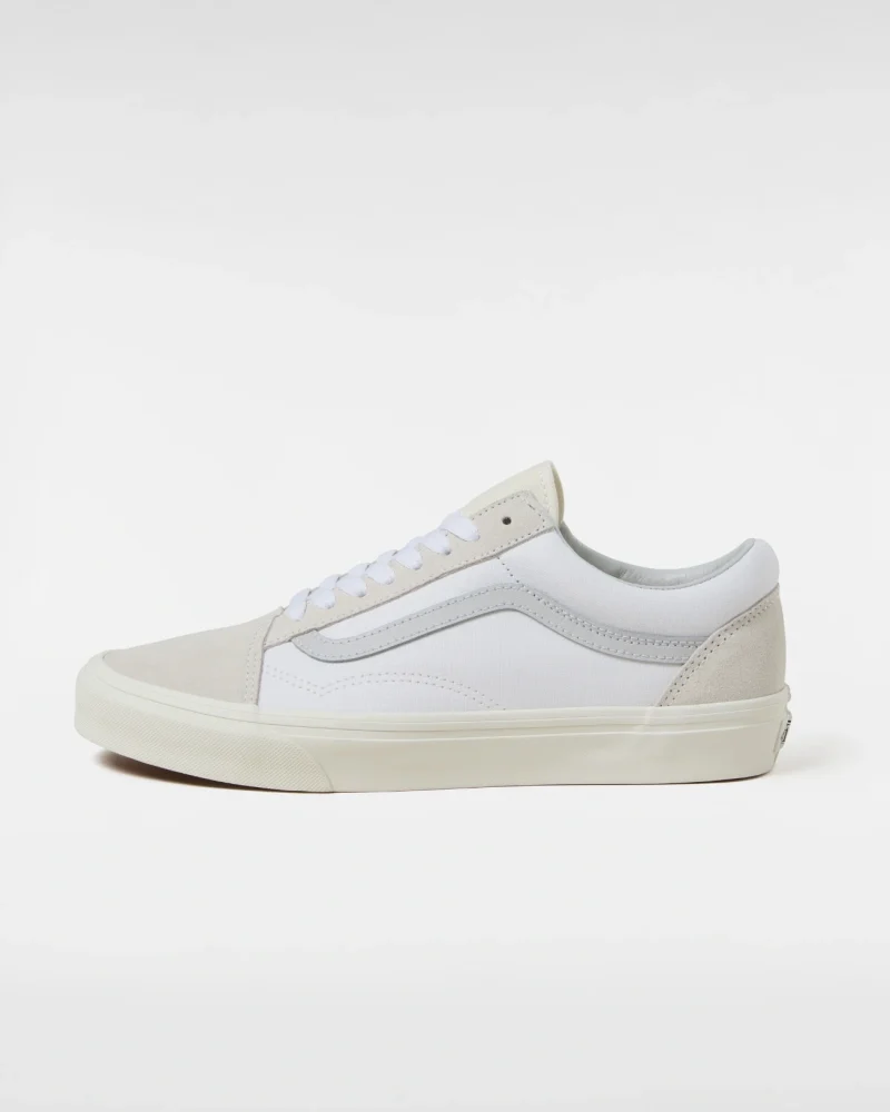 VANS - נעלי סניקרס Old Skool – V00D7ZQJM – marshmallow-white – 1