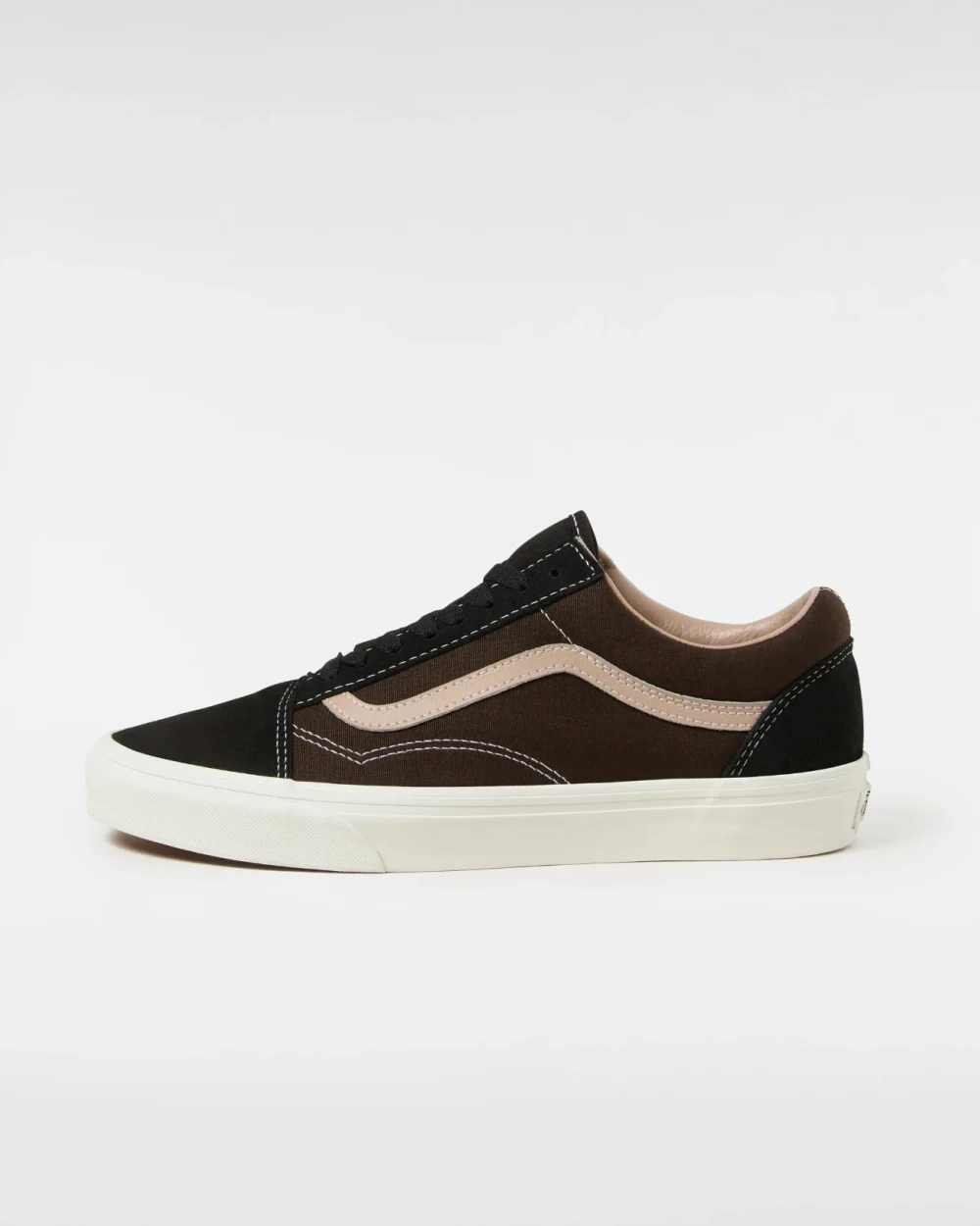 VANS - נעלי סניקרס Old Skool – V00D7ZYS8 – black-brown – 1