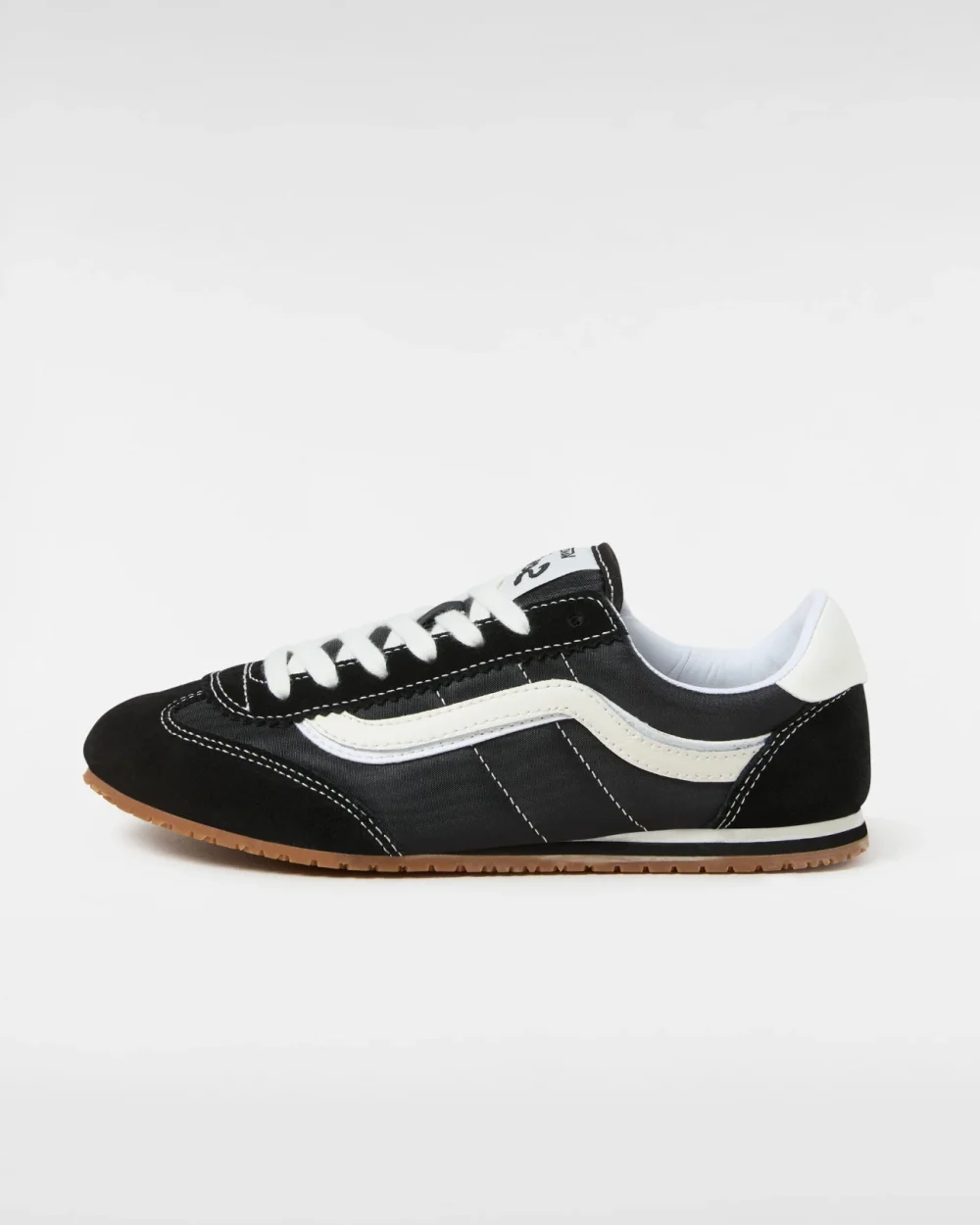 VANS - נעלי סניקרס Super Lowpro – V00D83BLA – black – 1