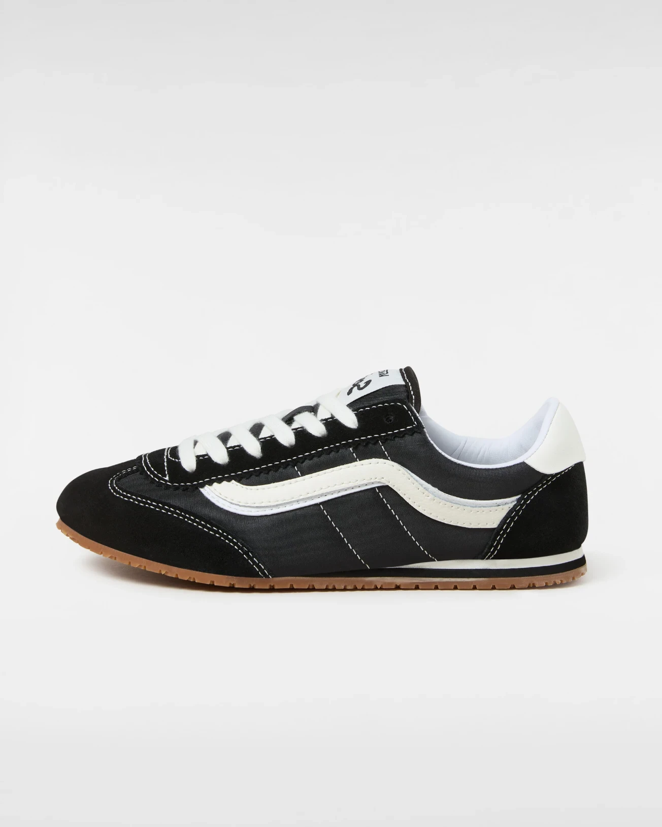 VANS - נעלי סניקרס Super Lowpro – V00D83BLA – black – 1