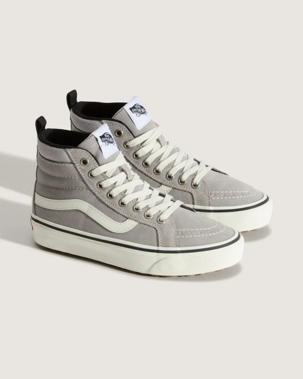 VANS - נעלי סניקרס Mte Sk8-Hi Insulated – V00EB4KAQ – drizzle – 1