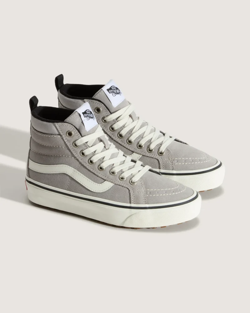 VANS - נעלי סניקרס Mte Sk8-Hi Insulated – V00EB4KAQ – drizzle – 1