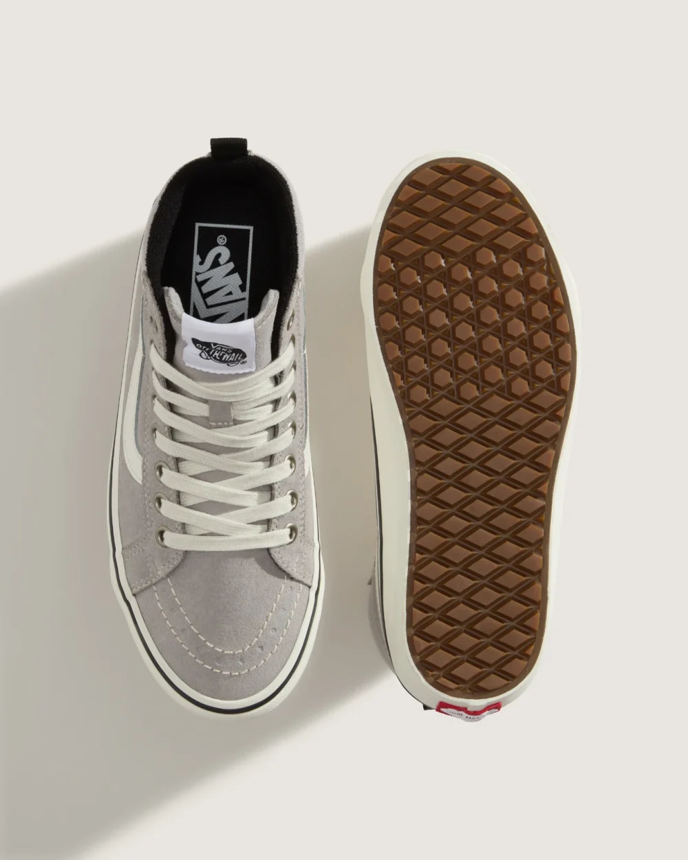 VANS - נעלי סניקרס Mte Sk8-Hi Insulated – V00EB4KAQ – drizzle – 2