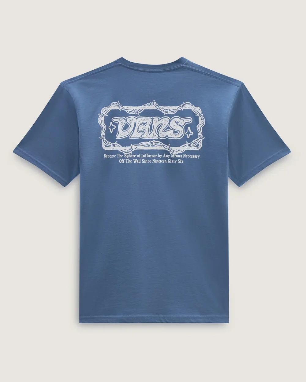 VANS - טי שירט Become The Sphere – V00G4XP8X – copen-blue – 1
