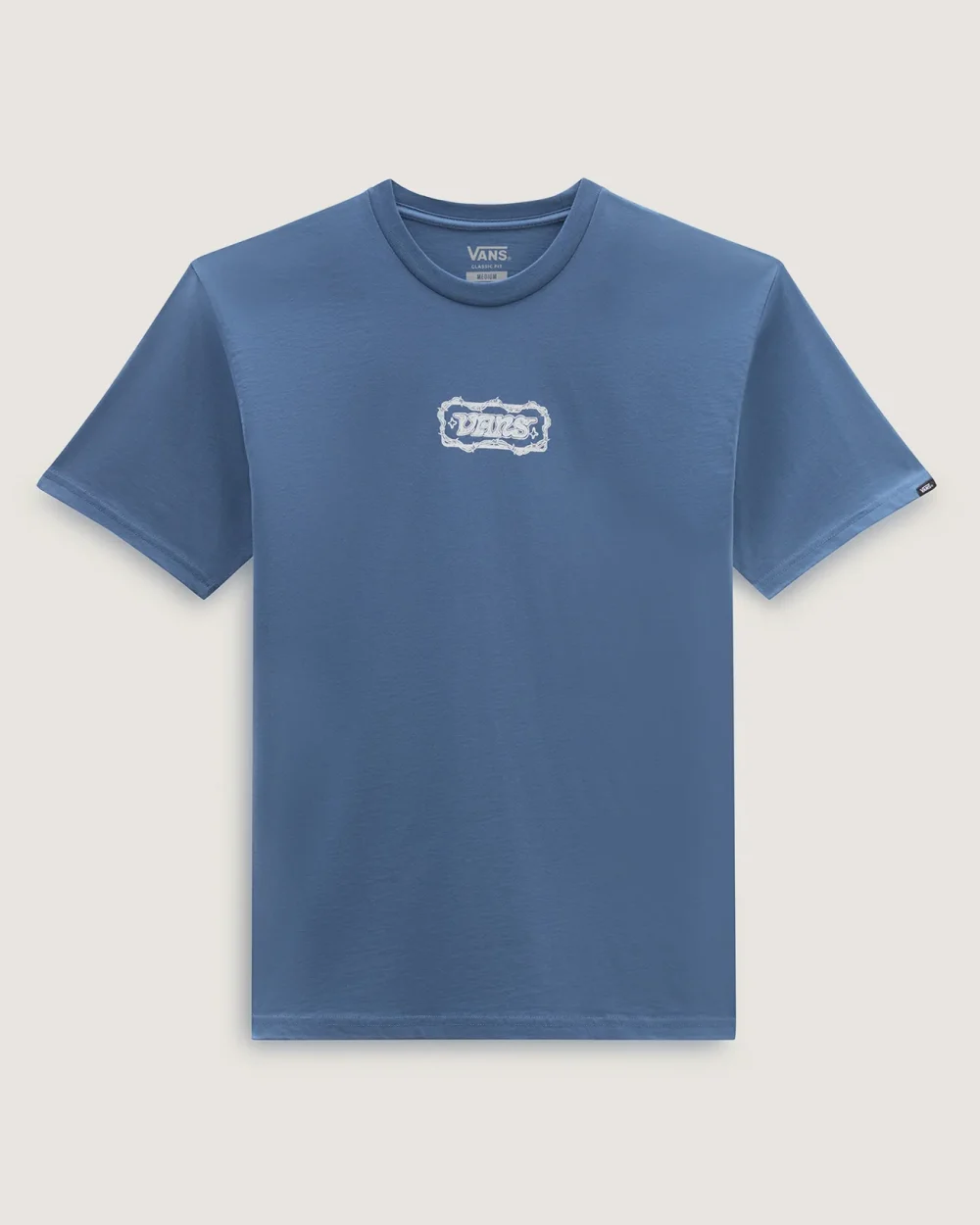 VANS - טי שירט Become The Sphere – V00G4XP8X – copen-blue – 1