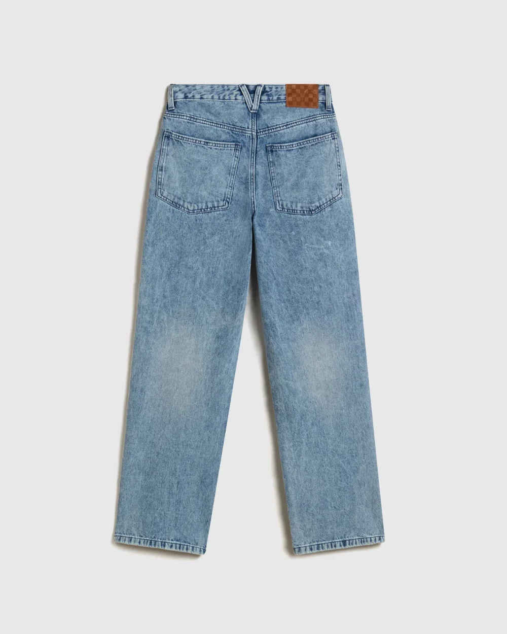 VANS - מכנסיים ארוכים Sirelle 5 Pocket Puddle – V00MB5F2D – towel-wash – 1