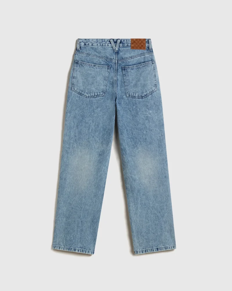 VANS - מכנסיים ארוכים Sirelle 5 Pocket Puddle – V00MB5F2D – towel-wash – 1