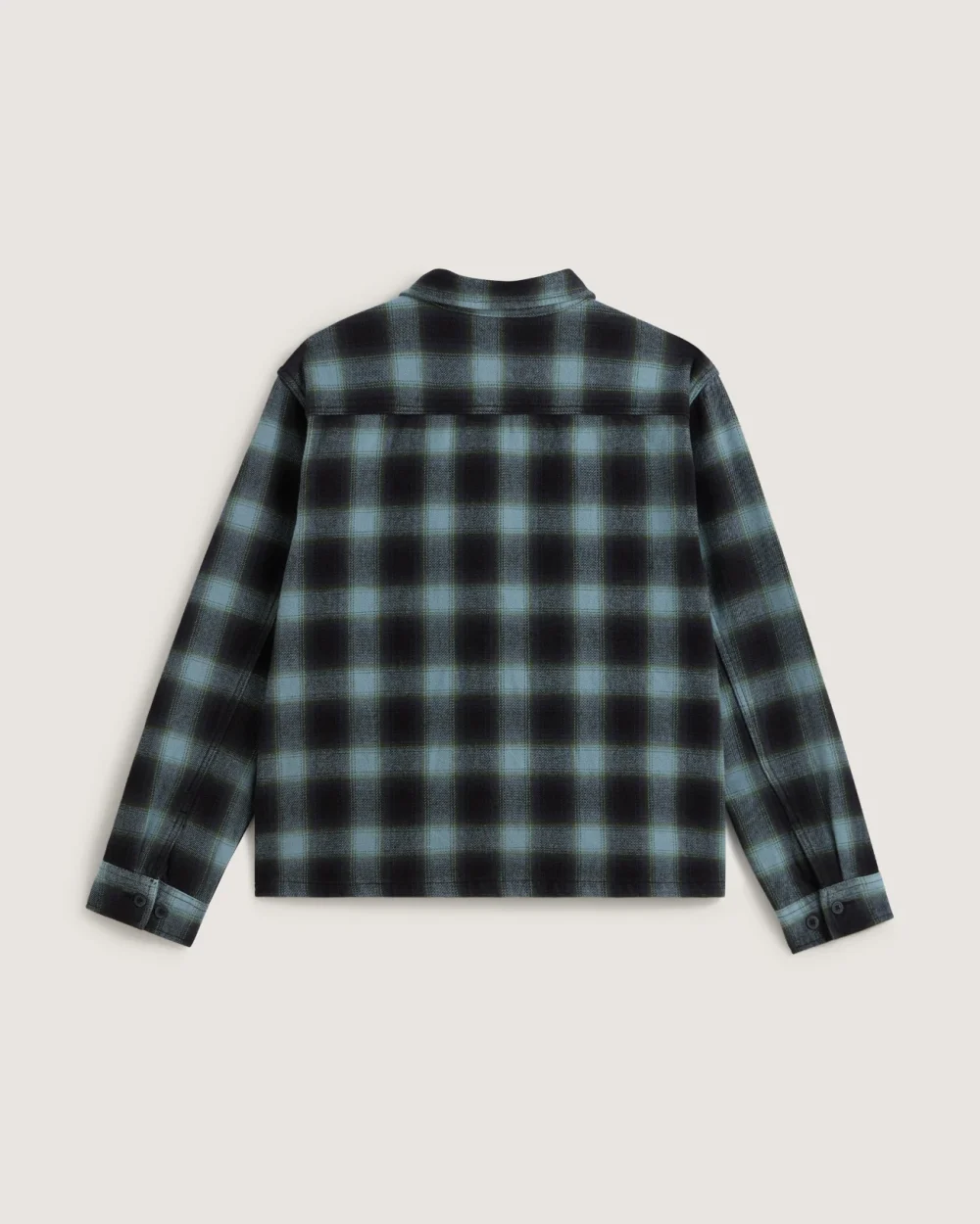 VANS - ג'קט Crestmont Plaid shirt jacket – V00P7UJDU – parisian-night – 1