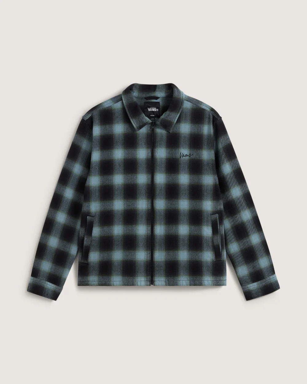 VANS - ג'קט Crestmont Plaid shirt jacket – V00P7UJDU – parisian-night – 1
