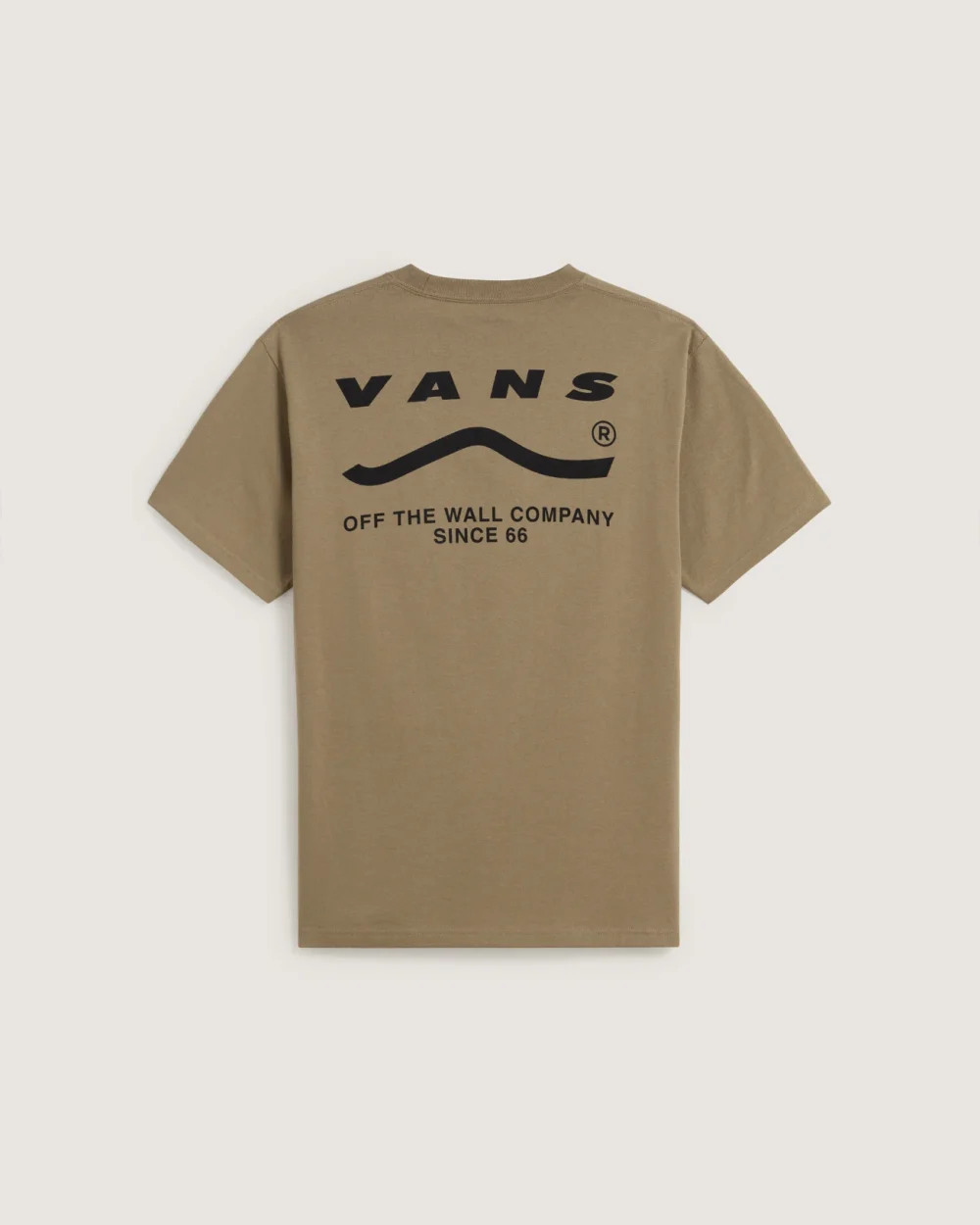 VANS - טי שירט Determined – V00PEYF0D – bay-leaf-black – 1