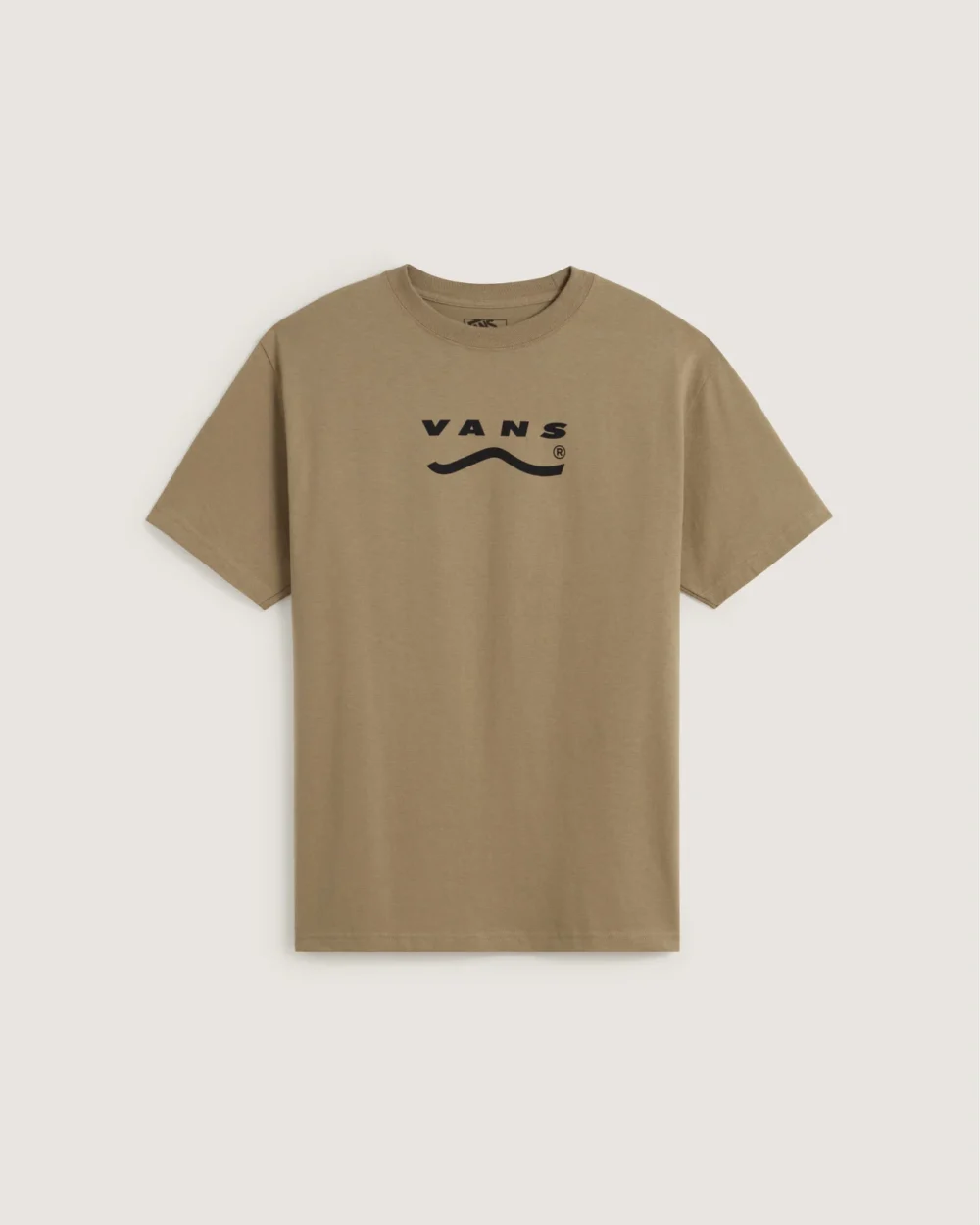 VANS - טי שירט Determined – V00PEYF0D – bay-leaf-black – 1