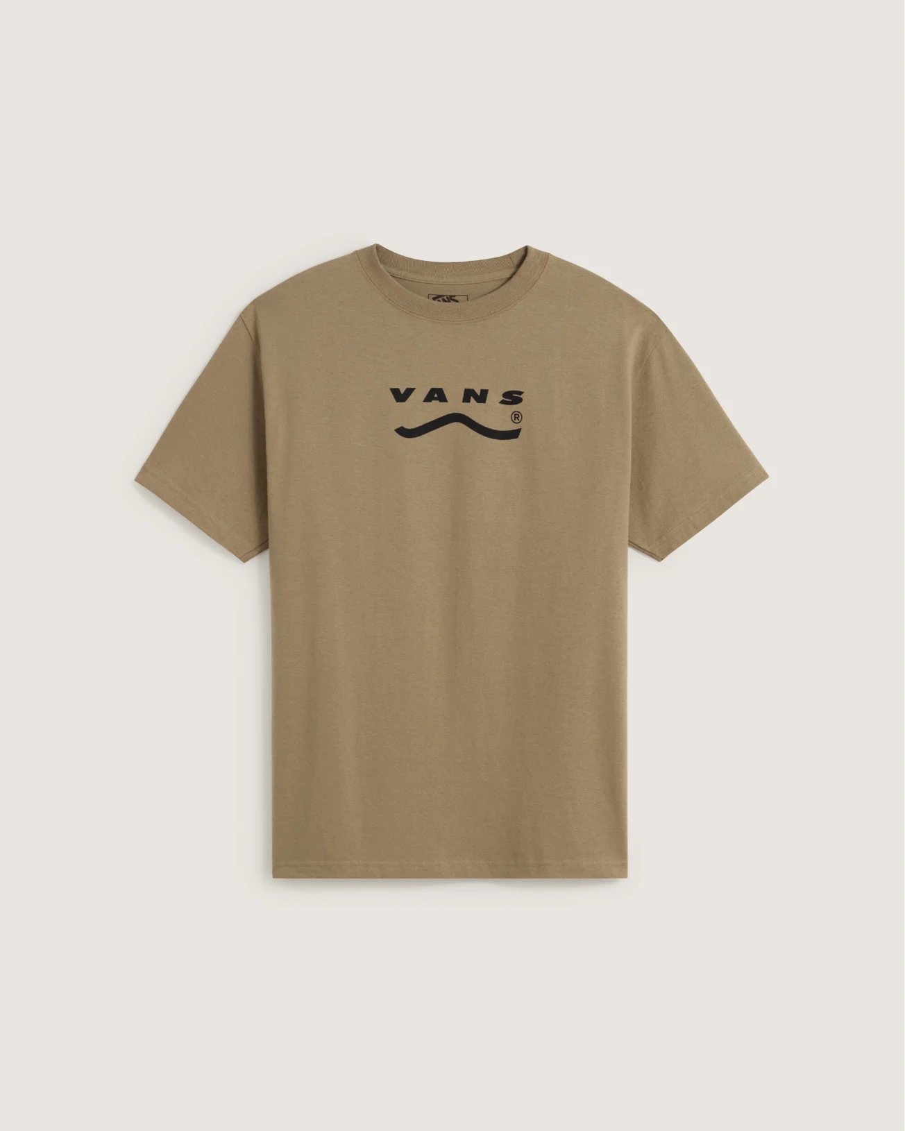 VANS - טי שירט Determined – V00PEYF0D – bay-leaf-black – 1