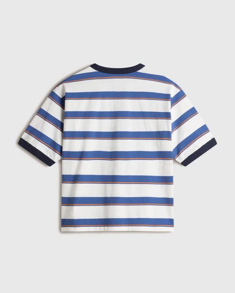 VANS - טי שירט Skate Sun Swirl – V00PNH5TU – true-navy – 1