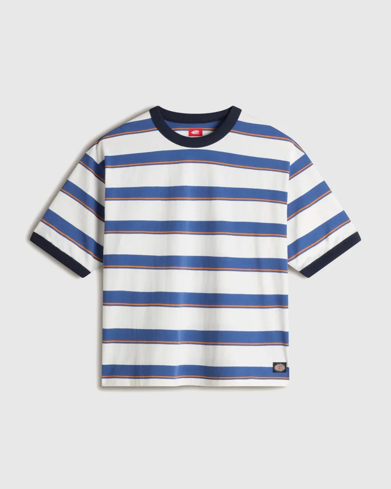 VANS - טי שירט Skate Sun Swirl – V00PNH5TU – true-navy – 1