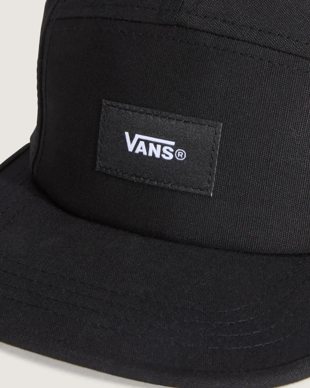 VANS - כובע Vans Patch Tall Camper – V00QA9BLK – black – 2