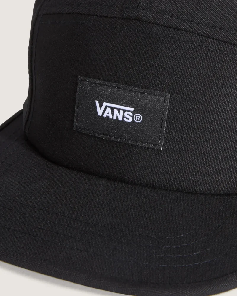 VANS - כובע Vans Patch Tall Camper – V00QA9BLK – black – 2