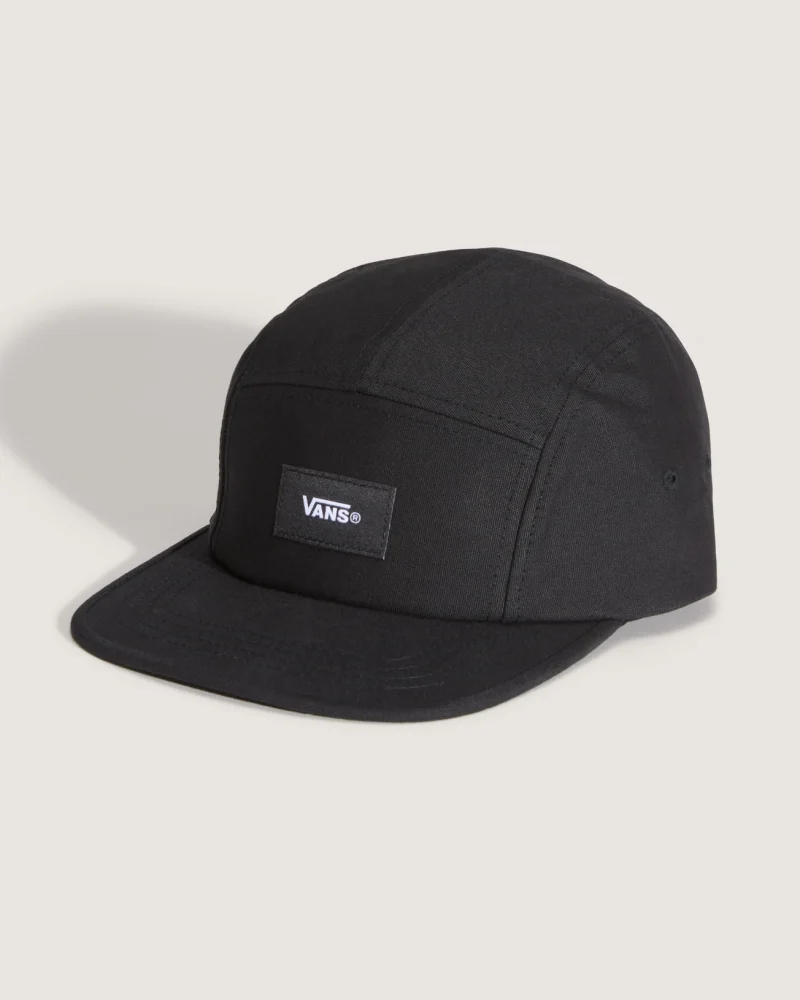 VANS - כובע Vans Patch Tall Camper – V00QA9BLK – black – 1
