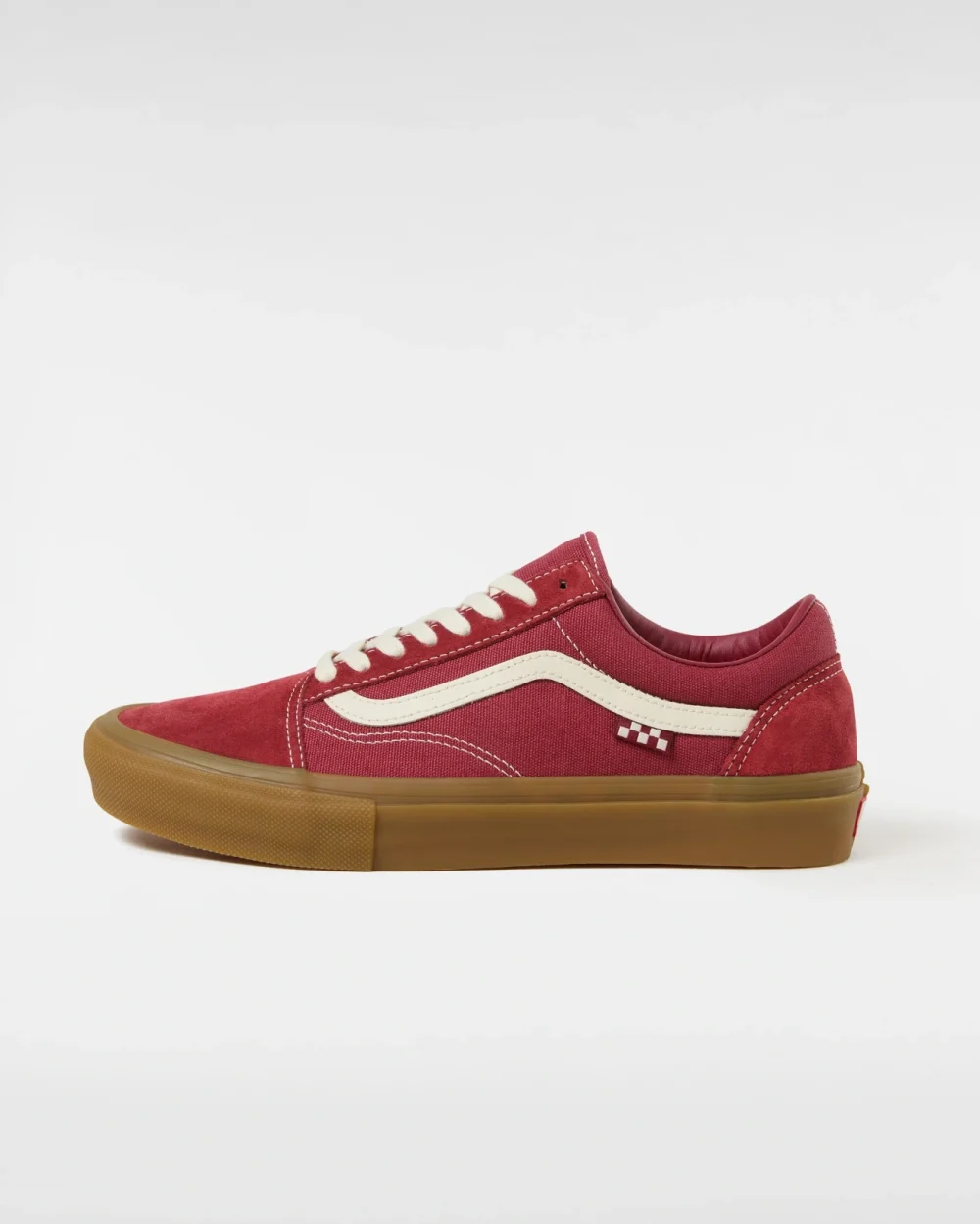 VANS - נעלי סקייט Skate Old Skool – VA2Z32CI1 – red-gum – 1