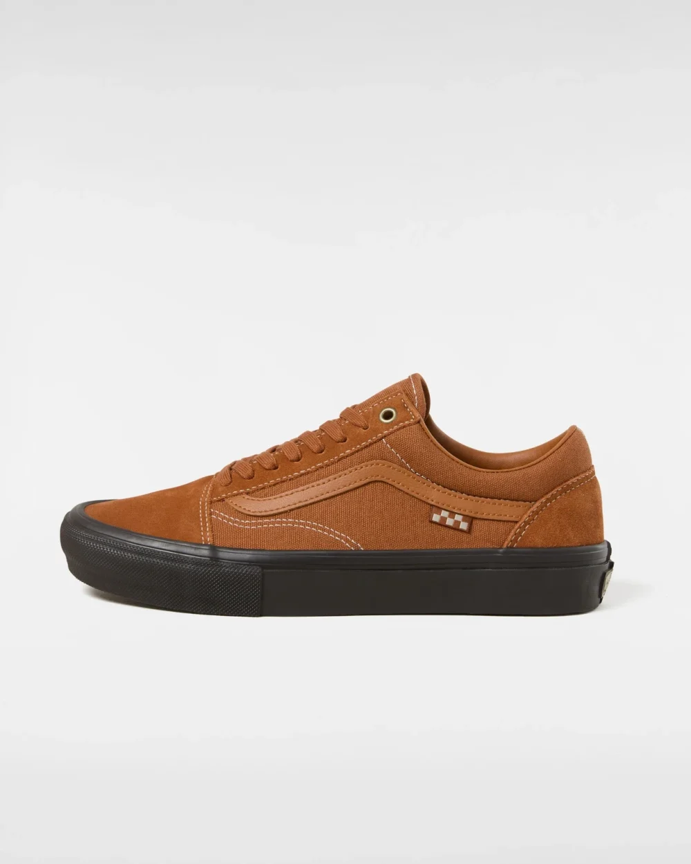 VANS - נעלי סקייט Skate Old Skool – VA2Z32I6D – sienna-chocolate – 1