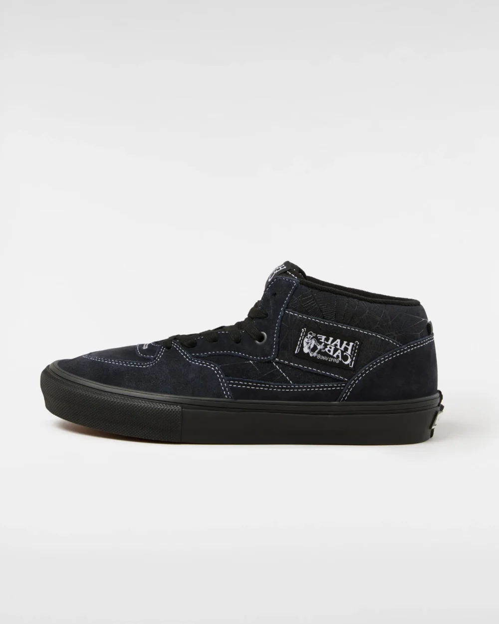 VANS - נעלי סקייט Skate Half Cab – VA2Z34Y39 – web-dark-grey-black – 1