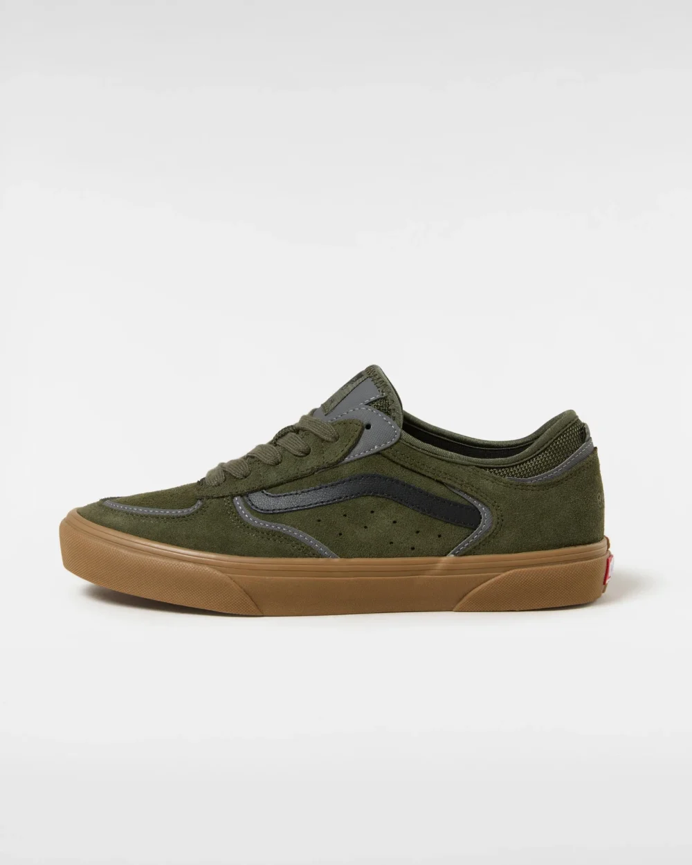 VANS - נעלי סקייט Skate Rowley – VA2Z3O17P – green-gum – 1