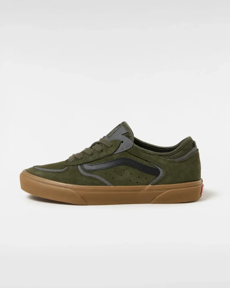 VANS - נעלי סקייט Skate Rowley – VA2Z3O17P – green-gum – 1