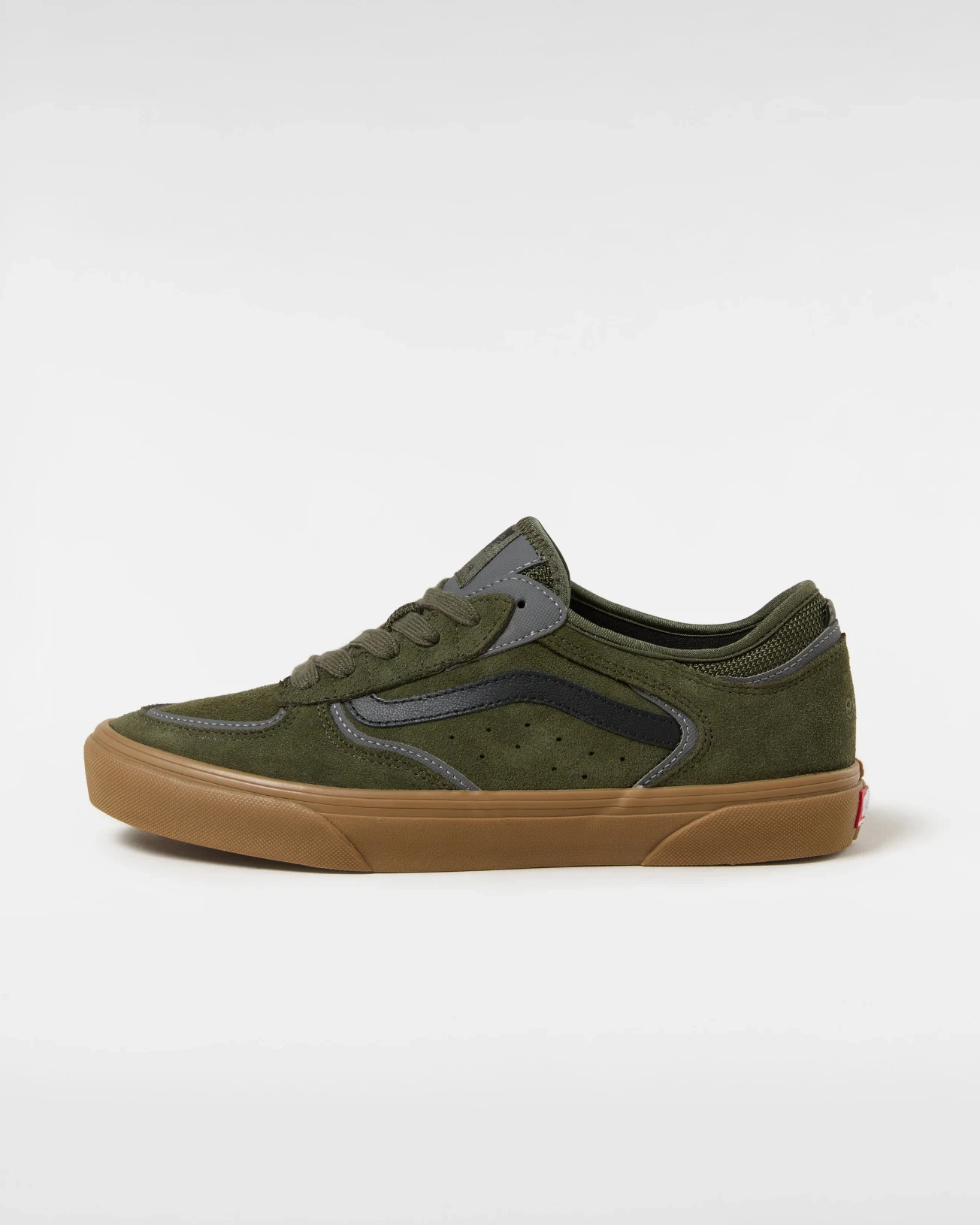 VANS - נעלי סקייט Skate Rowley – VA2Z3O17P – green-gum – 1